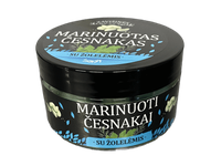 Marinuoti česnakai su žolelėmis, 80 g