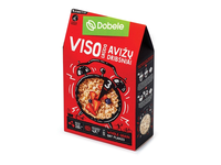 Visų grūdo dalių avižiniai dribsniai DOBELE, 500 g