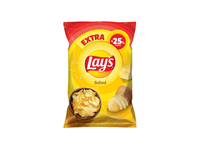 Bulvių traškučiai LAY'S su druska, 163 g