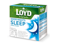 Vaistažolių arbata LOYD GOOD NIGHT'S SLEEP, 24 g