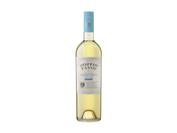 Nealkoholinis baltasis sausas vynas DOPPIO PASSO BIANCO, 750 ml