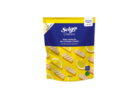 Mini vafliai SELGA su citrinų sk. įd., 250 g
