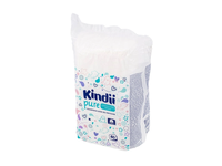 Kūdikiams vatos diskeliai KINDII PURE, 60 vnt.