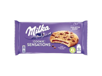 Sausainiai MILKA su pien. šokolado gab. ir pieninio šok. įd., 156 g