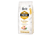 Sausas visavertis pašaras šunims BRIT Fresh Chicken with Potato  12 kg