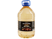 Obuolių actas BAJORIŠKIŲ, 6%, 5 l,  PET