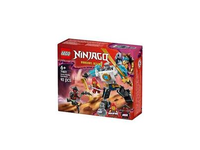 Konstruktorius  LEGO Zane robot. kovos kost. 71827