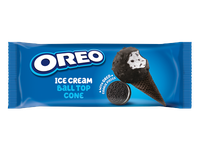 Valgomieji ledai Oreo Ballcone, 100ml