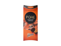 Juodojo šokolado PURE CHOCOLATE triufeliai su likerio COINTREAU įdaru, 108 g