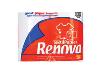 Popieriniai rankšluosčiai Renova Textil Papier 2 vnt. 3 sl. 100 lap.