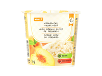 Avižinė košė su persikais RIMI, 55 g