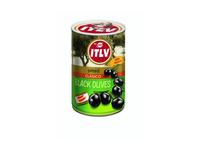 Juodosios alyvuogės ITLV be kauliukų, 280 g
