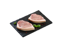 Atš. pj. kiaulienos nugarinė su kaulais, 1 kg