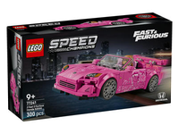 LEGO Greiti Ir Įsiutę 2 Honda S2000 77241, 1 vnt.