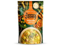 Sriuba JEMY JEMY, agurkinė, su kiauliena, 450 g