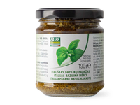 Itališkas bazilikų padažas ZA.BE, 190g