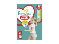 Sauskelnės-kelnaitės PAMPERS Pants, Mega Pack, 6 dydis, 84 vnt.