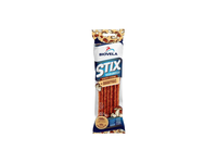 Karštai rūkytos STIX kabanossi lazdelės, su baravykais, a r.,100 g