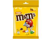 Dražė M&M's Peanut, 90 g