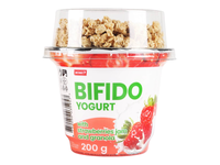 Jogurt. su brašk., granola BIFIDO RIMI, 200 g