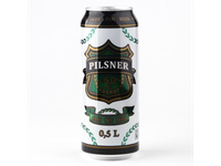 Alus PILSNER, 5 %, 0,5 l, skardinė D