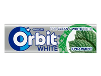 Kramtomoji guma ORBIT WHITE SPEARMINT, 14 g