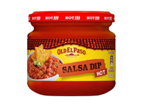 Aštrus padažas OLD EL PASO CHUNKY SALSA, 312 g