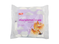 Zef. saldainiai RIMI MAXI MARSHMALLOWS, 300 g