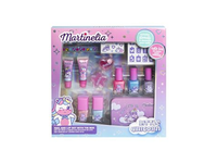 MARTINELIA LITTLE UNICORN vaikų nagų ir lūpų rinkinys su skardine dėžute