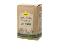 Ekologiški šviesūs kvietiniai miltai MALSENA, 1 kg
