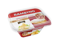 Tepamasis RAMBYNO sūrelis su kietuoju sūriu, 50% rieb. s. m., 175 g