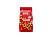 Žemės riešutai ESTRELLA, kepinti, sūdyti, 240 g