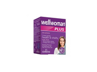 Specializuoti papildai moterims WELLWOMAN PLUS, 56 kaps./tab.
