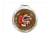 Tamsūs tortų papločiai DANCE SPONGE CAKE DARK, 0.4 kg