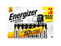 Baterijos ENR ALK POWER AA (CHP8), 8vnt.