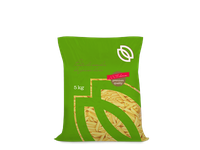 Makaronai DOBELE, kietagrūdžiai, vamzdeliai, 5 kg