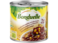 Raud. pupelės su kukur. pad. BONDUELLE, 430 g