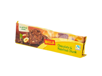Sausainiai su šokoladu ir lazdyno riešutais BILLA, 150 g