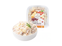 Pupelių ir duonos salotos su obuoliais, 300 g