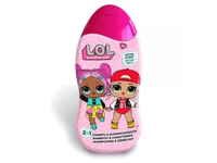 LOL šampūnas ir kondicionierius vaikams SURPRISE 2IN1, 400 ml
