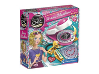 CLEMENTONI CRAZY CHIC FASHION STRASS MACHINE kūrybinis rinkinys
