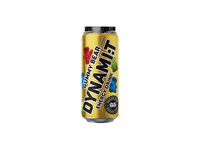 Energinis gėrimas DYNAMI:T, GUMMY BEAR, gaz., skard., 500 ml