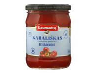 DAUMANTŲ KARALIŠKAS pom. padažas be kr., 500g