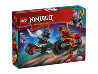 Konstruktorius KAI MOTOCIKLO LENKTYNĖS LEGO 71838, 1 vnt.