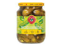 Marinuoti agurkai KĖDAINIŲ, saldžiarūgščiai, 680g/340g