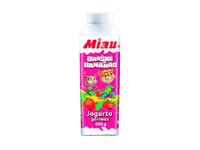 	Jogurto gėrimas MIAU su braškėmis ir bananais, 1,4 % rieb., 500 g
