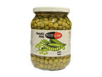 Konservuoti žirneliai TASTE LAND, 690g/450g