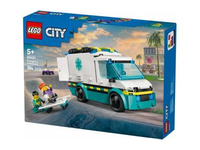 Konstruktorius  LEGO Greitosios pagalbos automobilis 60451