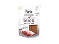 Skanėstas šunims BRIT CARE Jerky, Duck Protein Bar, 80 g