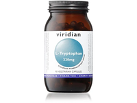 VIRIDIAN L-TRYPTOPHAN 220mg, N90